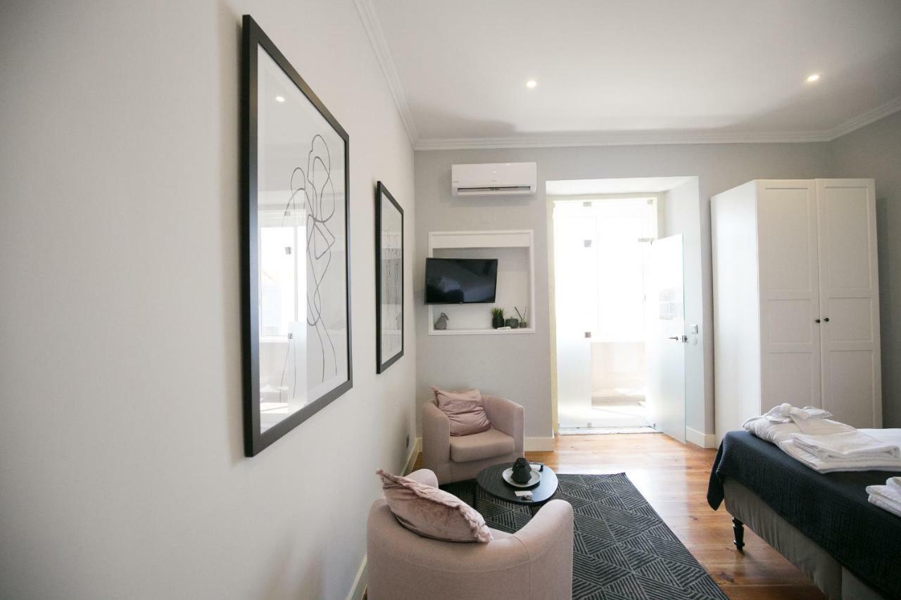Rua Luciano Cordeiro Bhuiyan Family Host Daire Lisboa Dış mekan fotoğraf